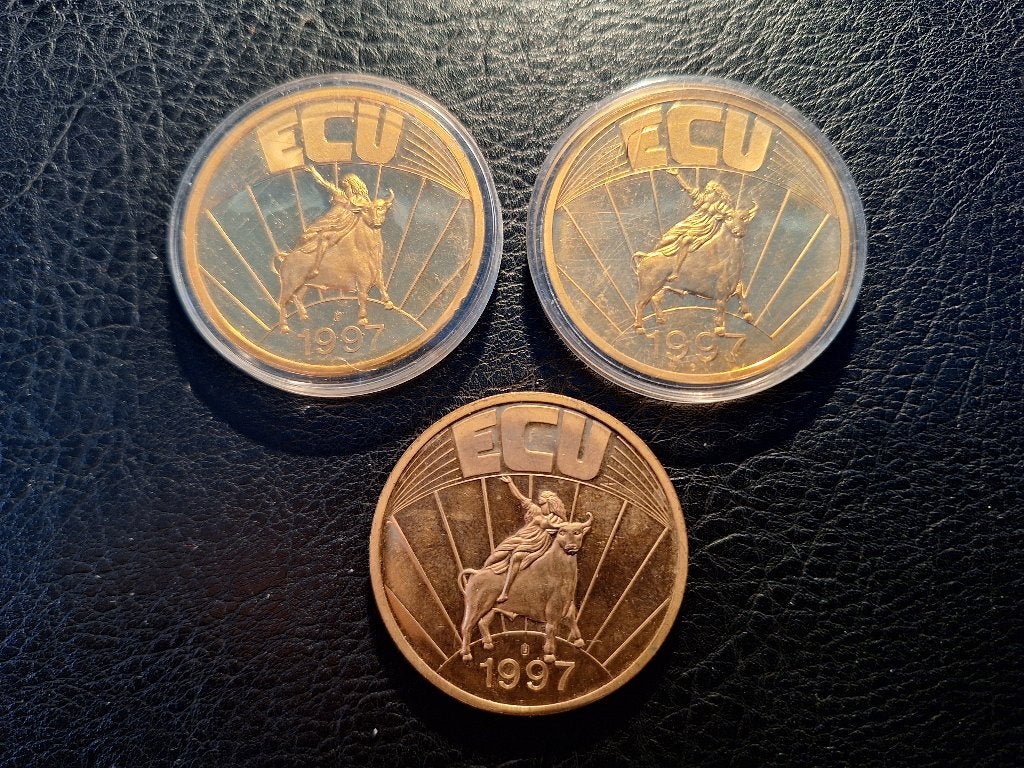 ecu munt, Verzenden, Koningin Beatrix, Overige waardes