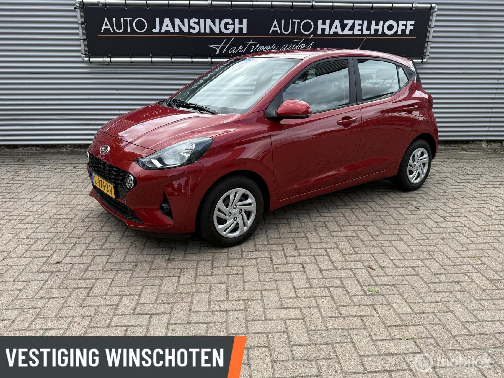 Hyundai i10 1.0 Comfort Smart 5-zits slechts 14.390km! | Cam, Auto's, Stof, Gebruikt, 899 kg, Origineel Nederlands