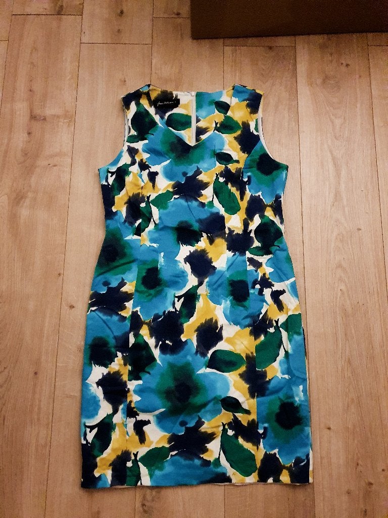 Frans Molenaar Cocktail Dress. Maat M. Nieuw!, Maat 38/40 (M), Meerkleurig, Nieuw, Ophalen of Verzenden
