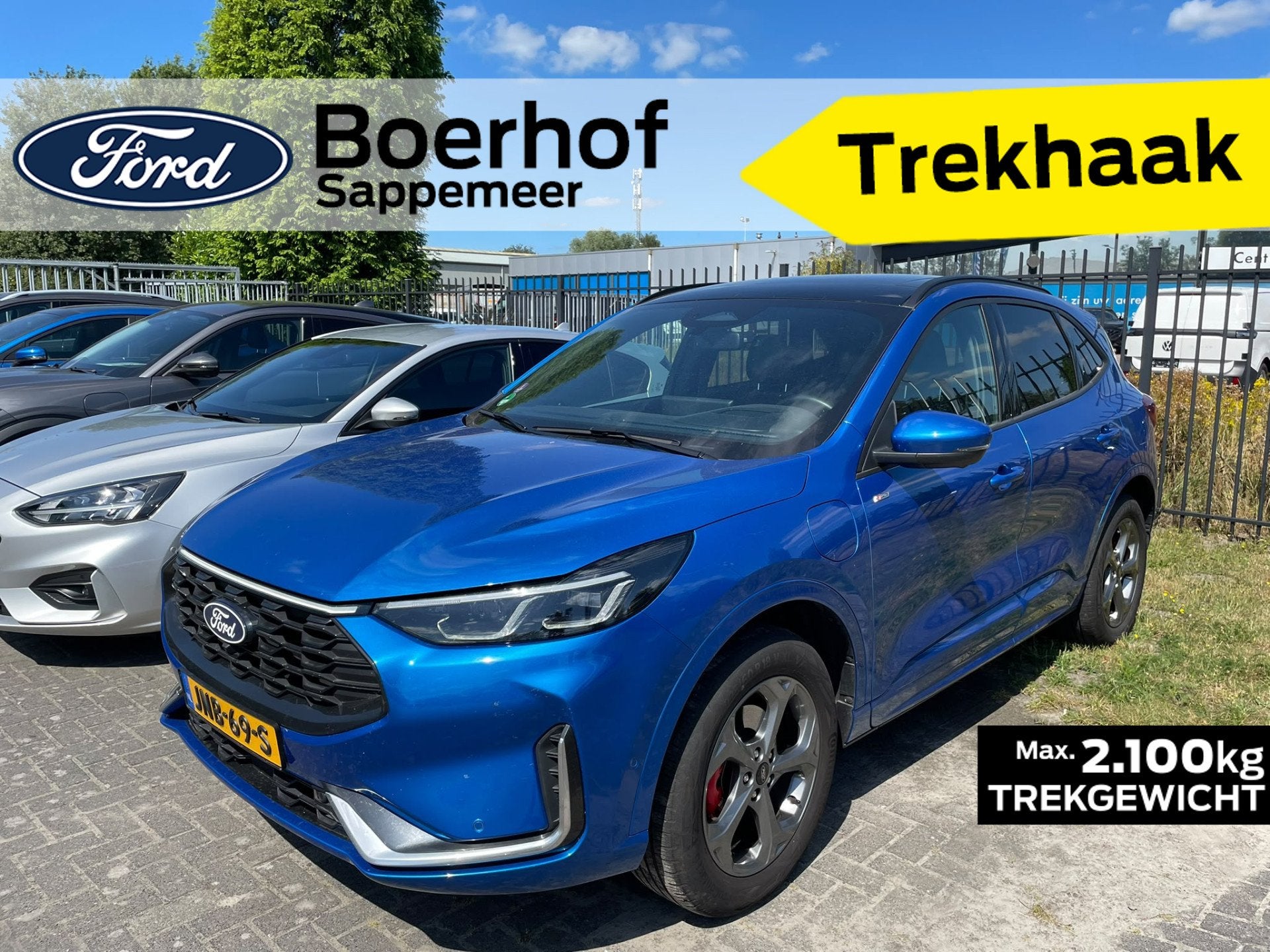 Ford Kuga 2.5 PHEV ST-Line X | Pano | Trekhaak | HUD | Led m