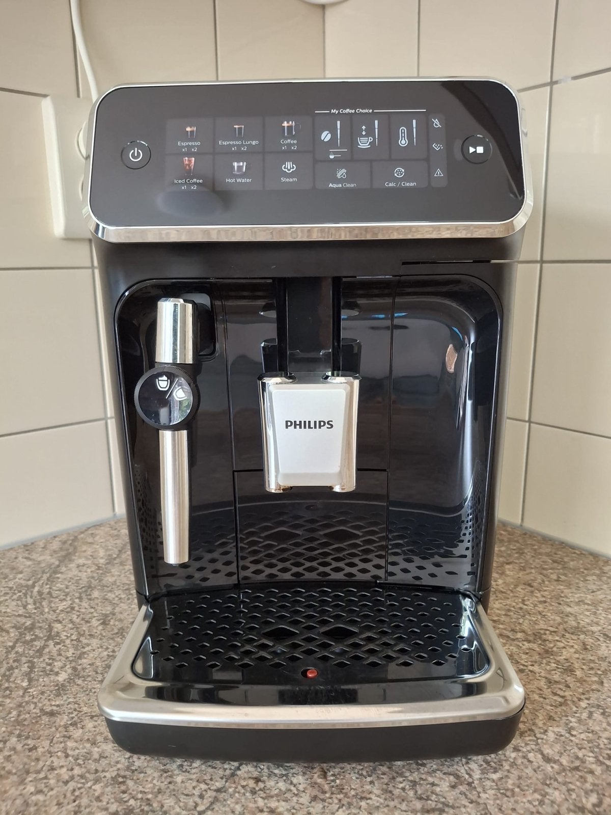 Philips Espressomachine 3300 series - Volautomatisch, Witgoed en Apparatuur, Koffiezetapparaten, Gebruikt, Gemalen koffie, Koffiebonen