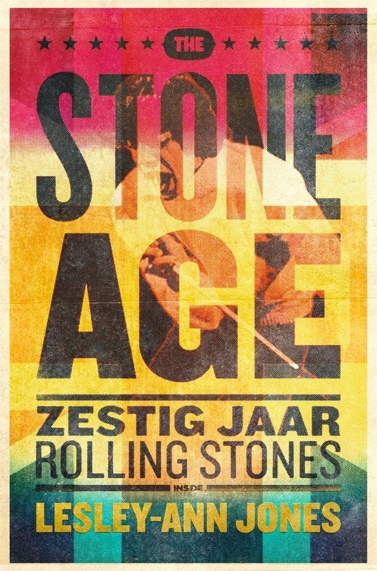 The Stone Age - Rolling Stones boek, Artiest, Ophalen of Verzenden, Lesley-Ann Jones, Nieuw