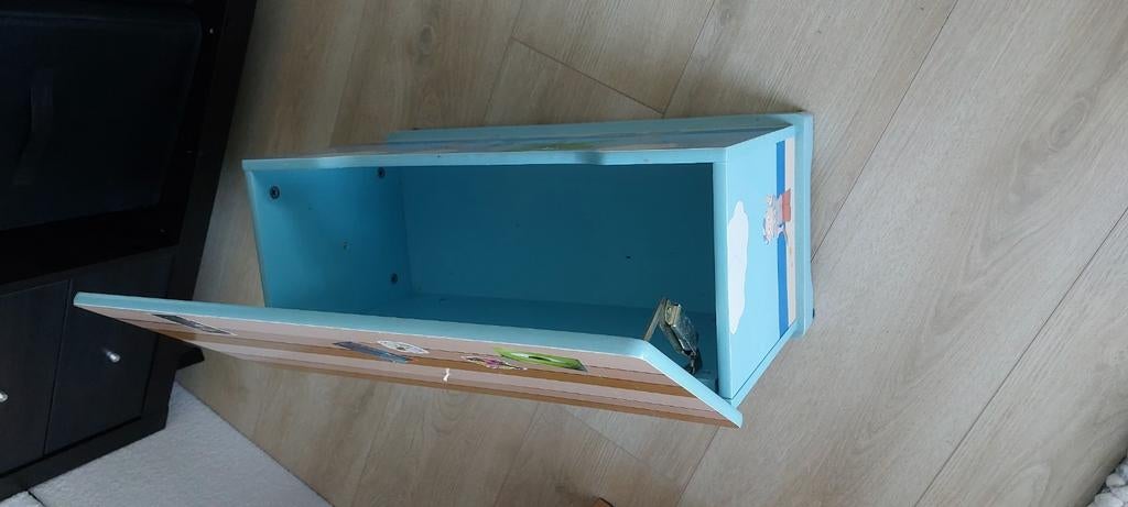 Leuke speelgoedkist voor kinderkamer, Kinderen en Baby's, Kinderkamer | Commodes en Kasten, Ophalen of Verzenden, Gebruikt