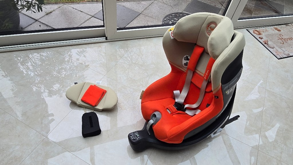 Cybex autostoel, Verstelbare rugleuning, Gebruikt, 0 t/m 18 kg, Isofix