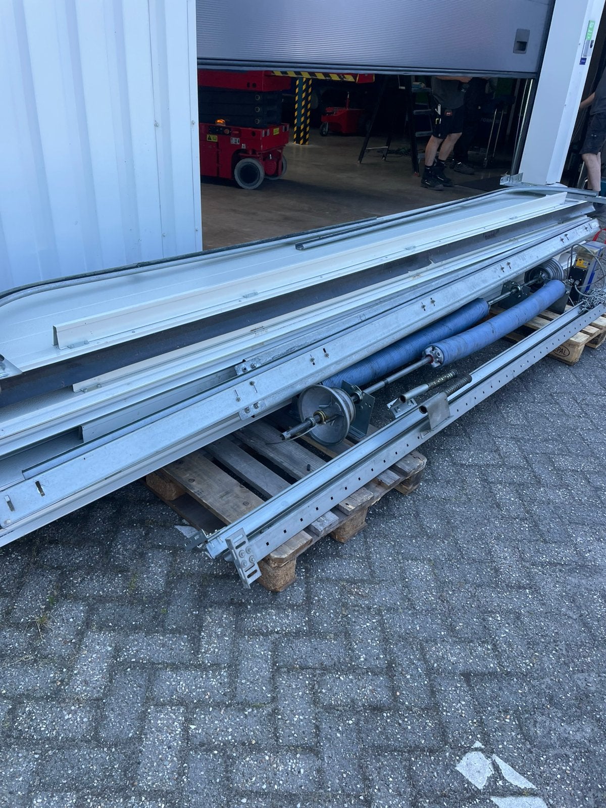 Overheaddeur, Ophalen, Gebruikt, Garagedeur, 120 cm of meer