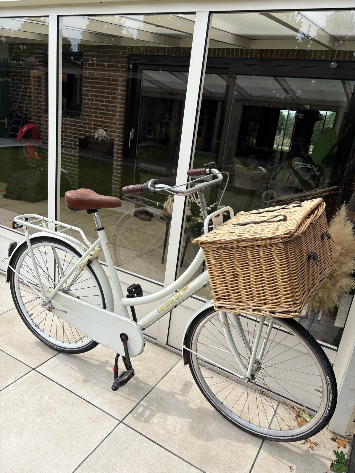 Cortina U4 Transportfiets 26 inch, Terugtraprem, Gebruikt, Versnellingen, Minder dan 47 cm