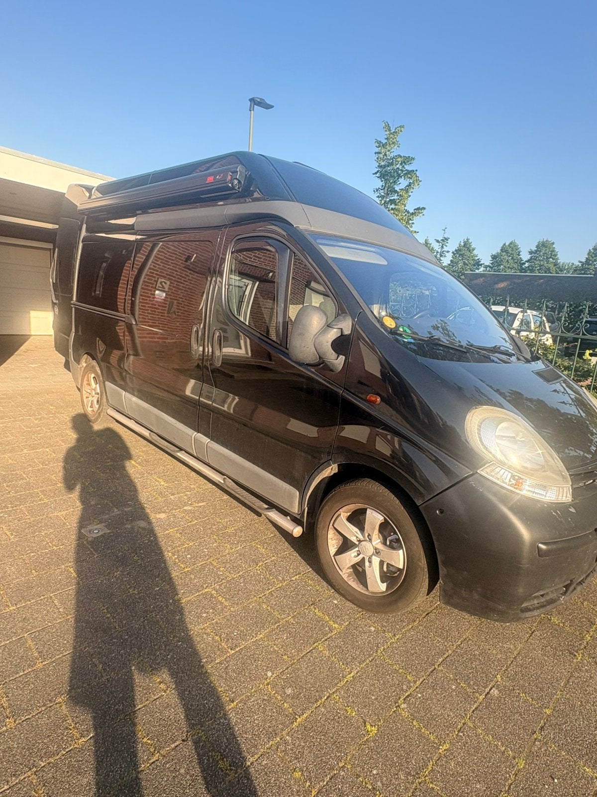 Nissan primastar camper, Caravans en Kamperen, Campers, Overige merken, Buscamper of Camperbus, Tot en met 2, Particulier