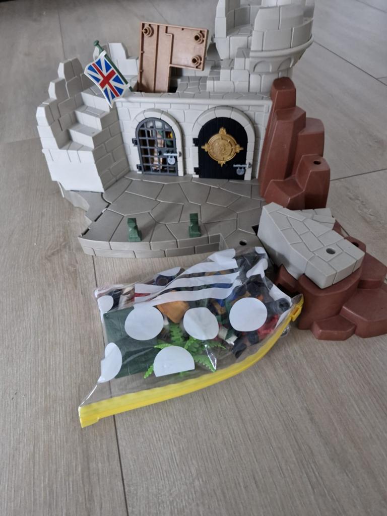 Playmobil 5139 Britse soldaten vestiging, Ophalen, Zo goed als nieuw