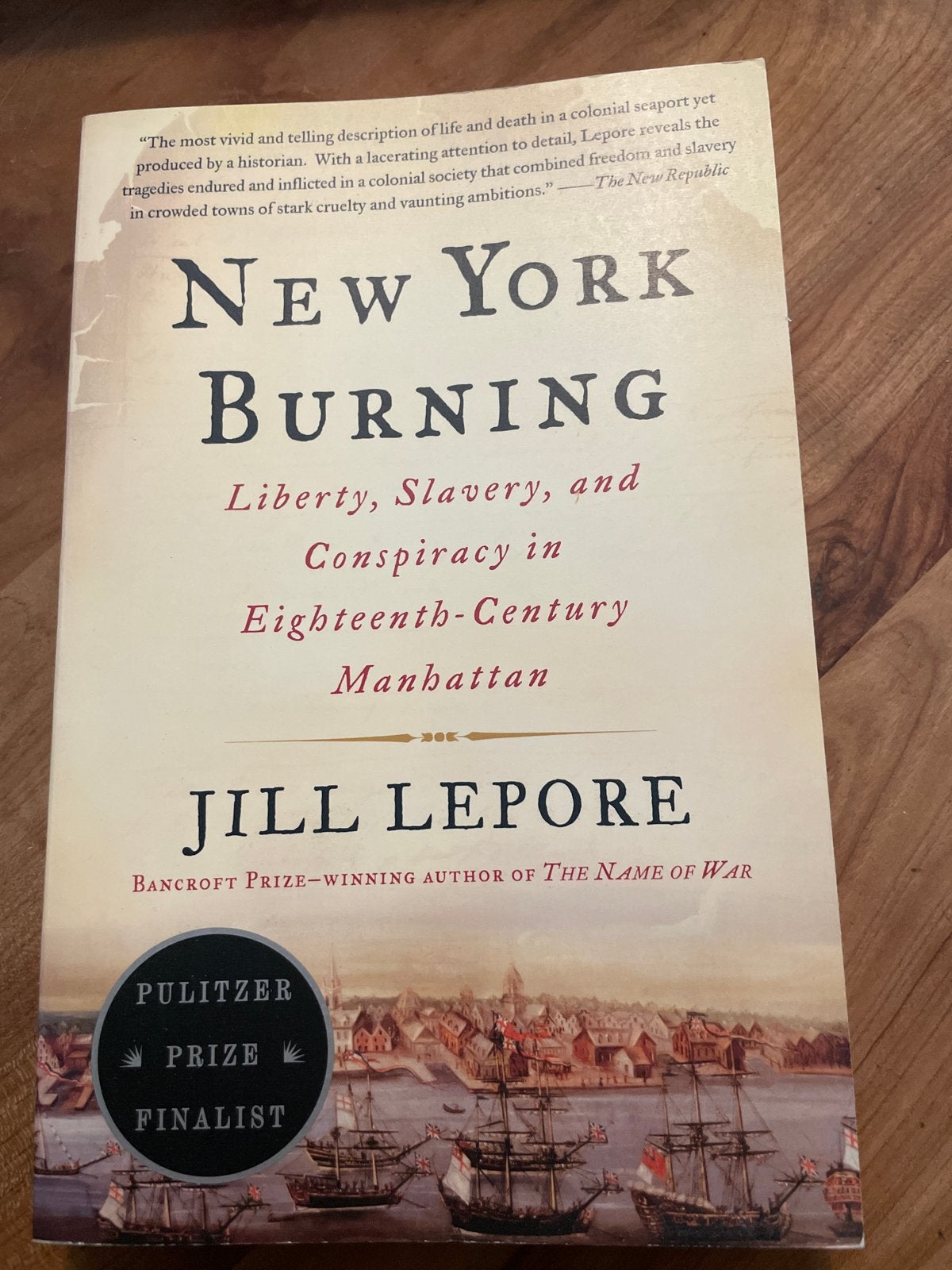 New York Burning: jill laporte, Ophalen of Verzenden, 17e en 18e eeuw, Zo goed als nieuw, Noord-Amerika