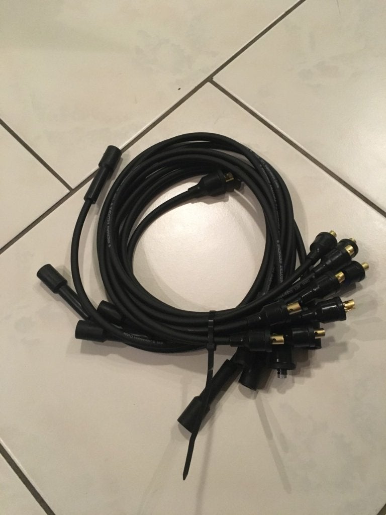 Te koop set bougie kabels Dodge w200 d200 ramcharger b100, Ophalen of Verzenden