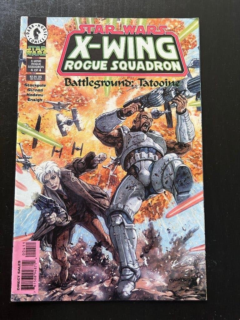 Star Wars X-Wing (USA) #4  Dark Horse, Eén comic, Amerika, Dark Horse Comics, Ophalen of Verzenden