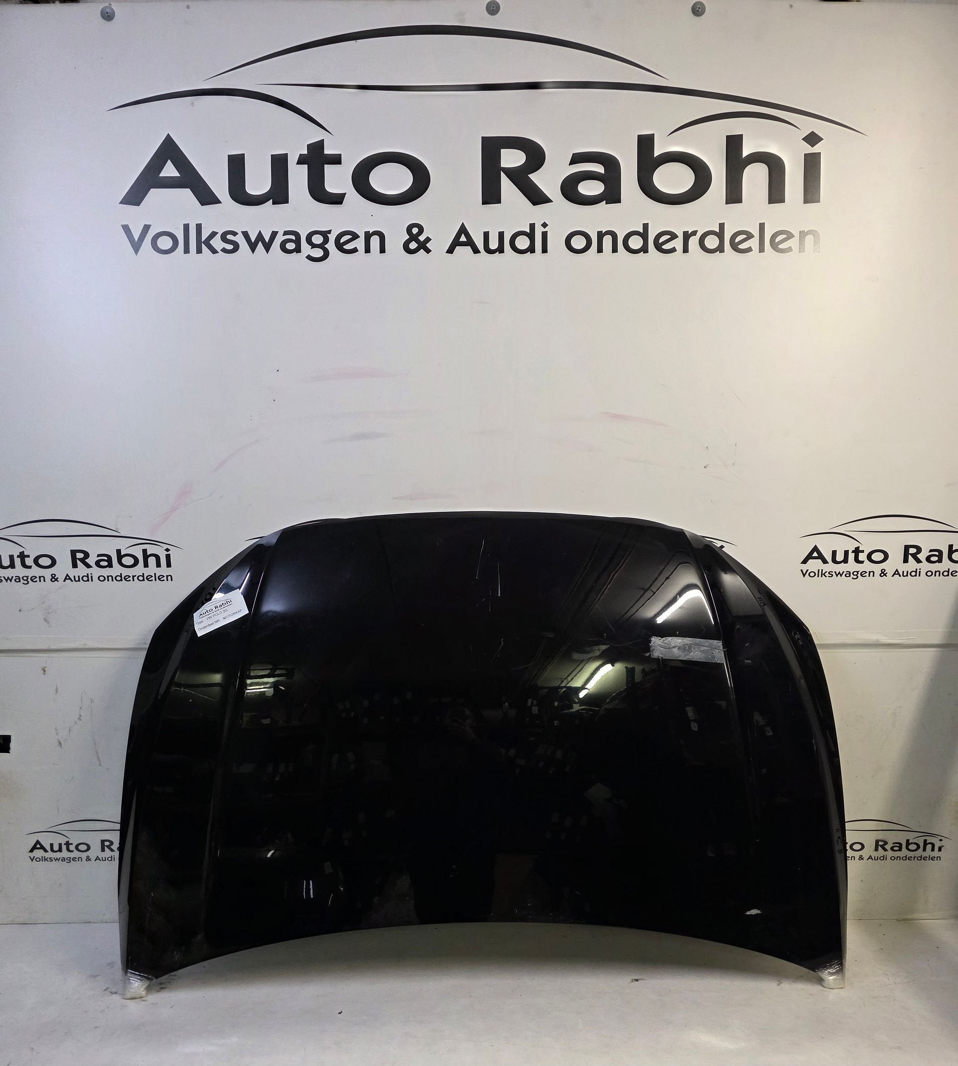 VW Polo 2G Motorkap, Gebruikt, -, -, Ophalen of Verzenden