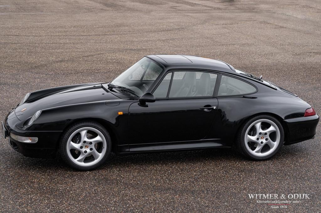 Porsche 911 Carrera S (bj 1997), Auto's, Porsche, Bedrijf, Te koop, Benzine, Coupé, Handgeschakeld, Zwart, Zwart, Leder, Achterwielaandrijving