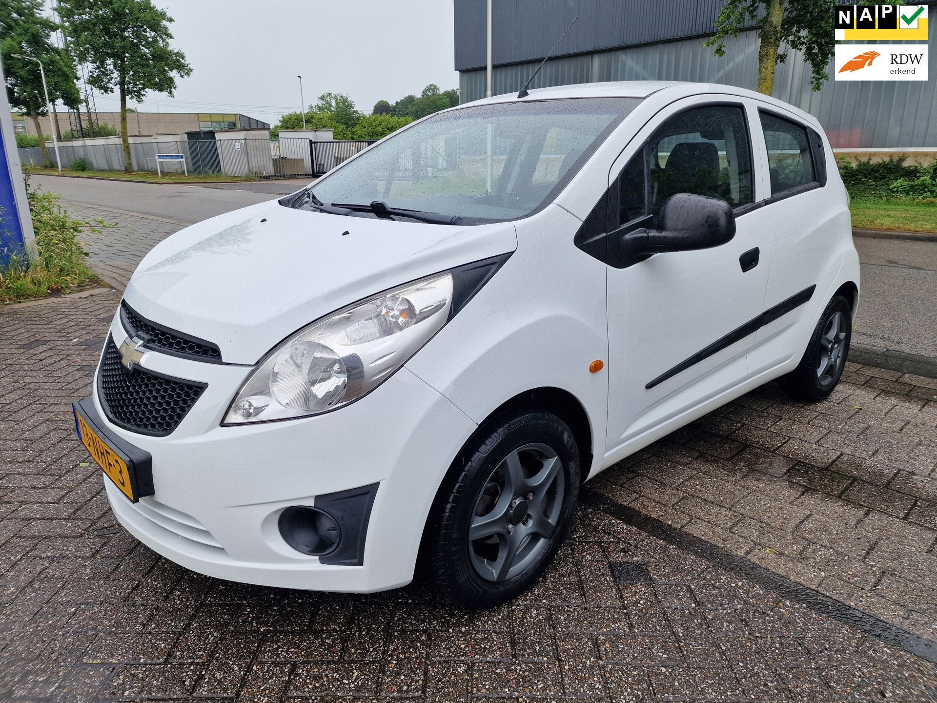 Chevrolet Spark 1.0 16V LS, Apk, Nap, Zeer goed rijdend inru, Voorwielaandrijving, Stof, Gebruikt, 4 cilinders