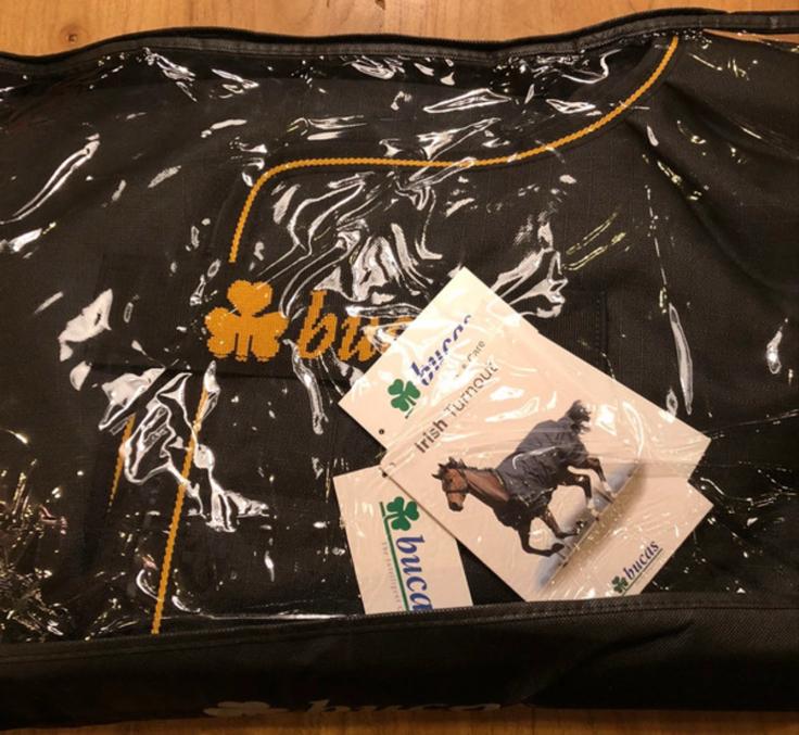 Bucas deken 150 grams, Dieren en Toebehoren, Bucas, Kruissingels, Ripstop, Nieuw