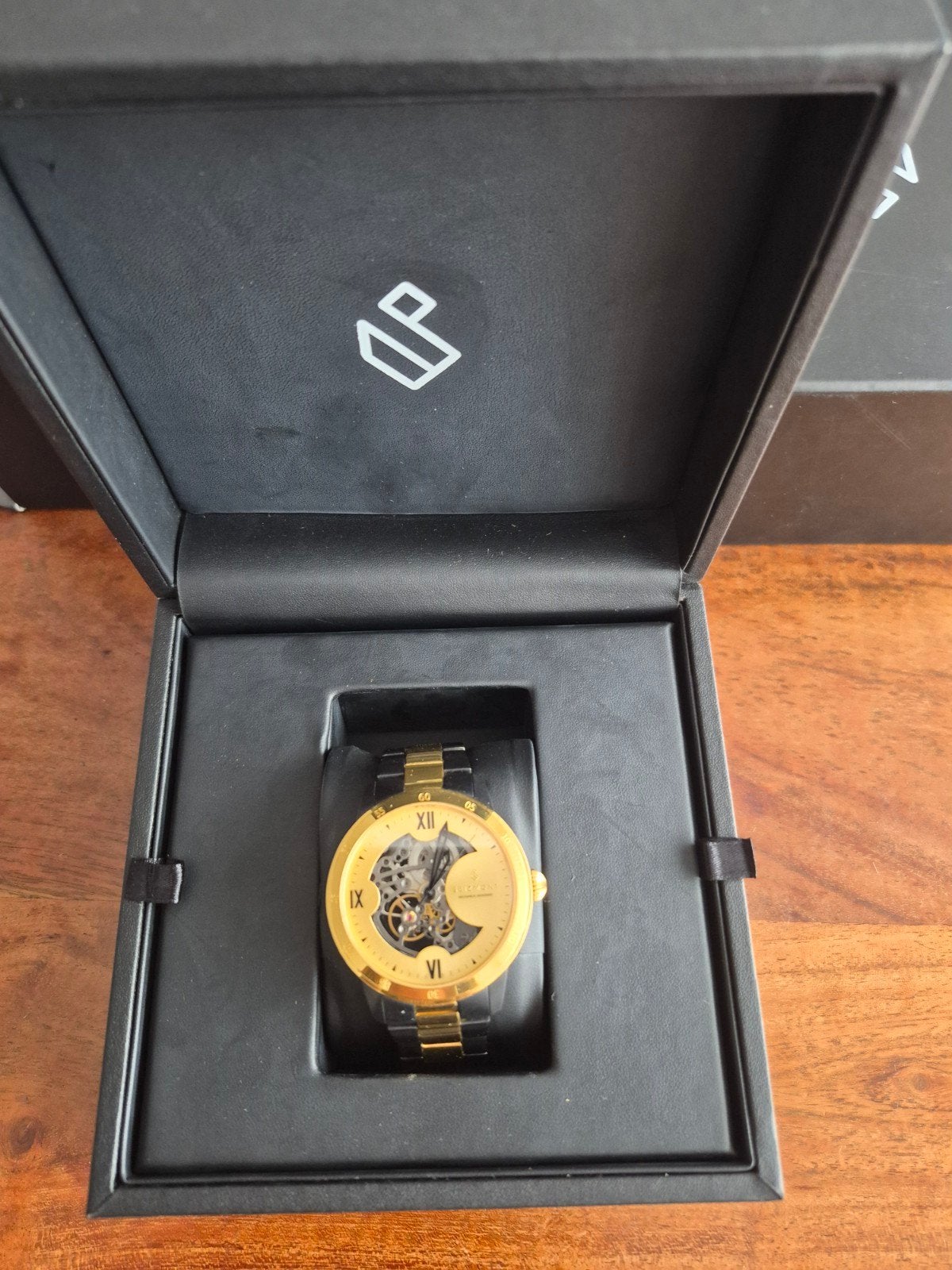 zeer mooie Seizmont heren horloge, Ophalen of Verzenden, Zo goed als nieuw, Staal, Overige merken