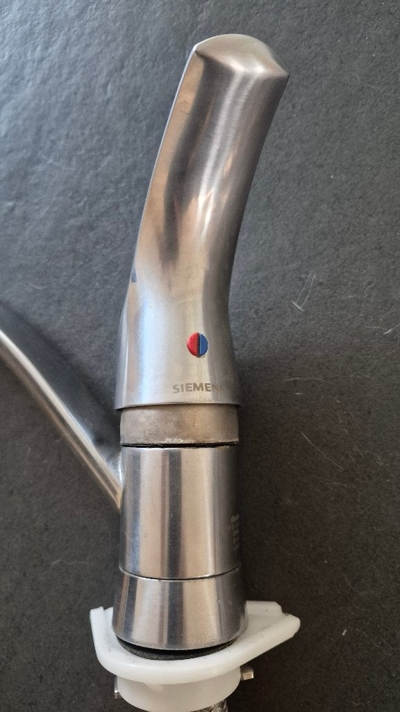 keukenkraan Siemens RVS  defect handige harrie / onderdelen, Ophalen, Gebruikt, Rvs, Kraan