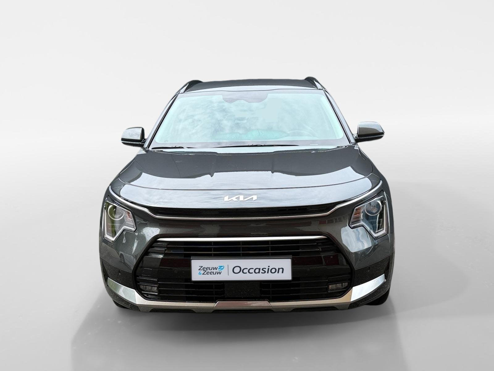 Kia Niro 1.6 GDi Hybrid DynamicLine Navi | Metallic lak | Cr, Auto's, 137 pk, Gebruikt, Euro 6, Leder en Stof