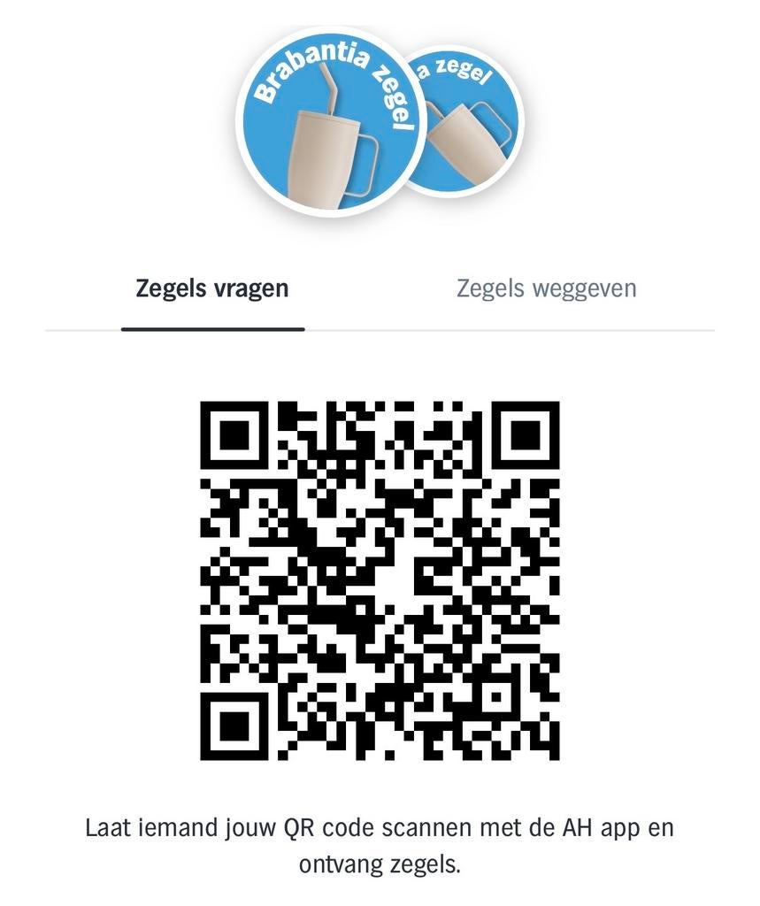 Albert Heijn Brabantia zegels gezocht, Ophalen of Verzenden, Winkel, Super of Benzinepomp, Zegels, Bonnen of Punten