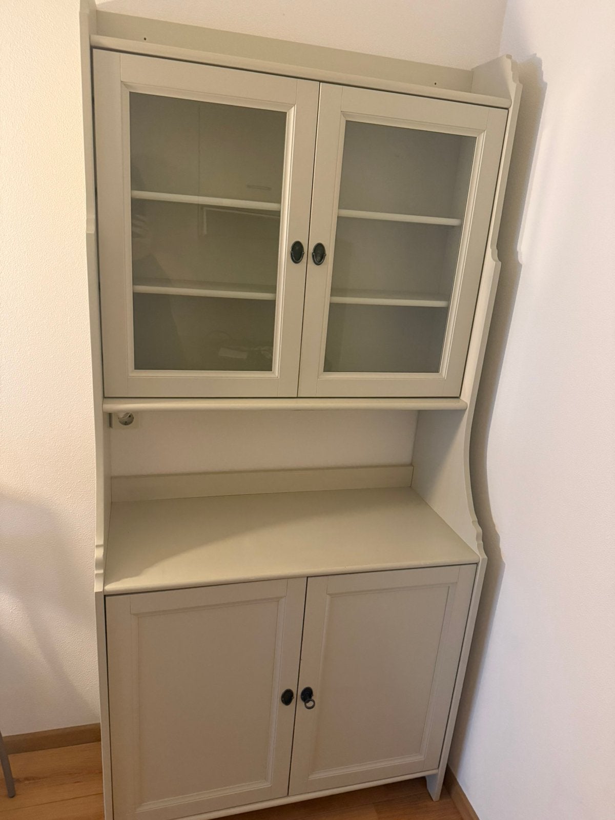 Kleine buffetkast inclusief verlichting, Huis en Inrichting, Kasten | Buffetkasten, Ophalen, Zo goed als nieuw, 25 tot 50 cm, Minder dan 100 cm