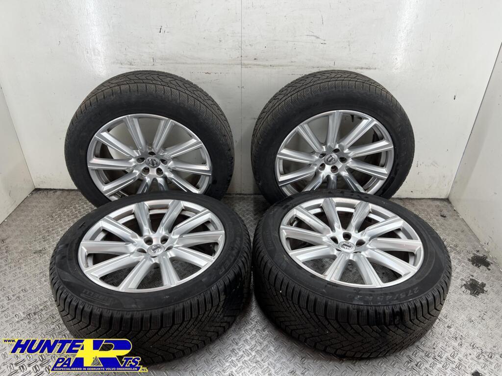 Volvo XC90 Wielen set 20" inscription ('14-'26) 31362277, Gebruikt, 275 mm, Banden en Velgen, 20 inch