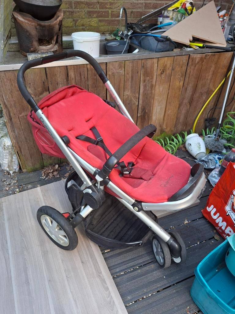 Quinny Buzz buggy, Ophalen, Gebruikt, Overige merken