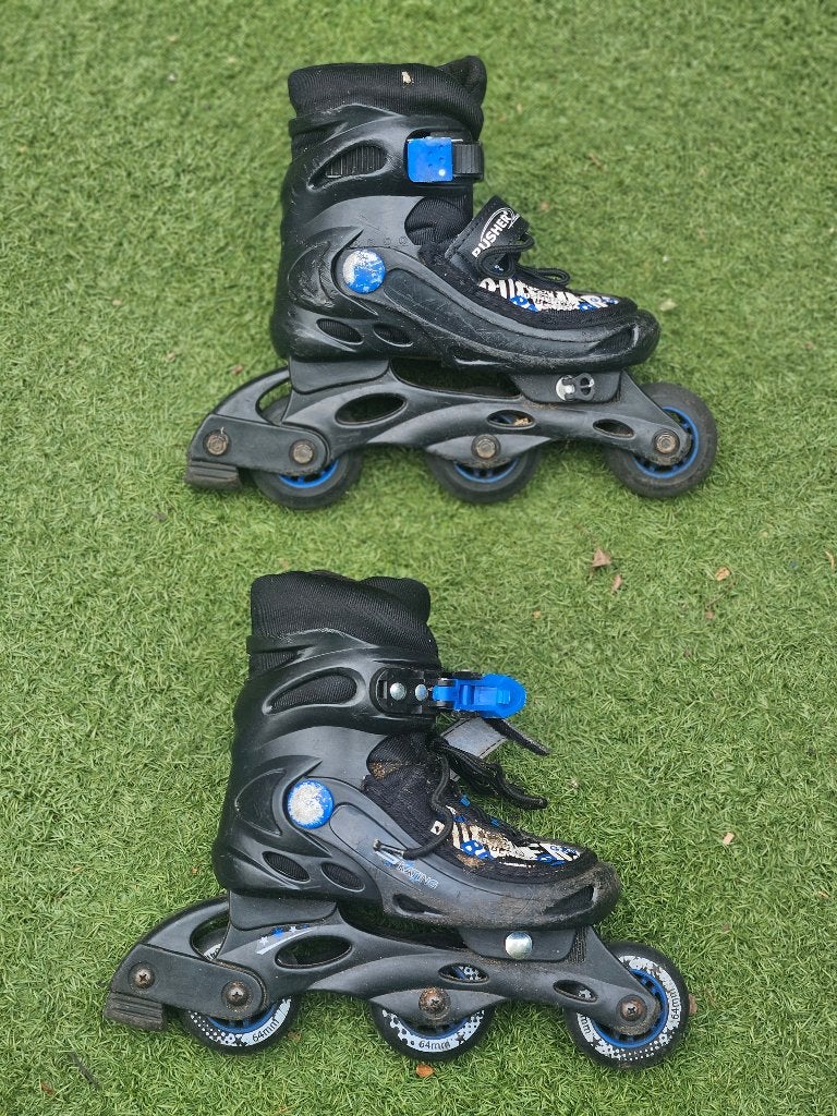 Skeelers maat 31-34, Sport en Fitness, Skeelers, Kinderen, Wielen of Lagers, Ophalen, Overige merken