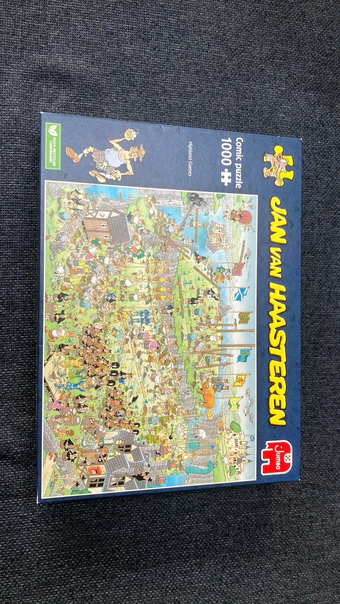 Jan van haasteren puzzel, Ophalen, 500 t/m 1500 stukjes, Zo goed als nieuw