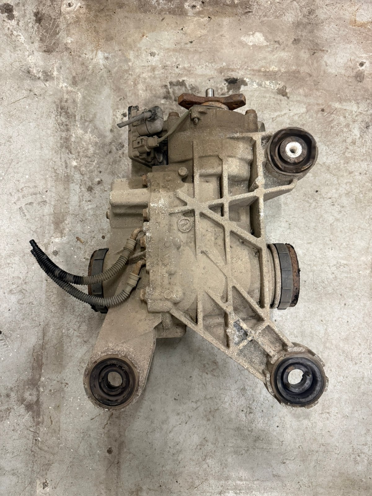 Audi rs3 8v differentieel 0CR525010C, Auto-onderdelen, Ophanging en Onderstel, Ophalen, Gebruikt, Audi