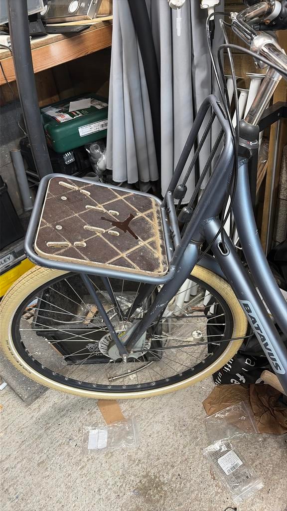 Voor drager voor batavus packd (e), Ophalen of Verzenden, Zo goed als nieuw