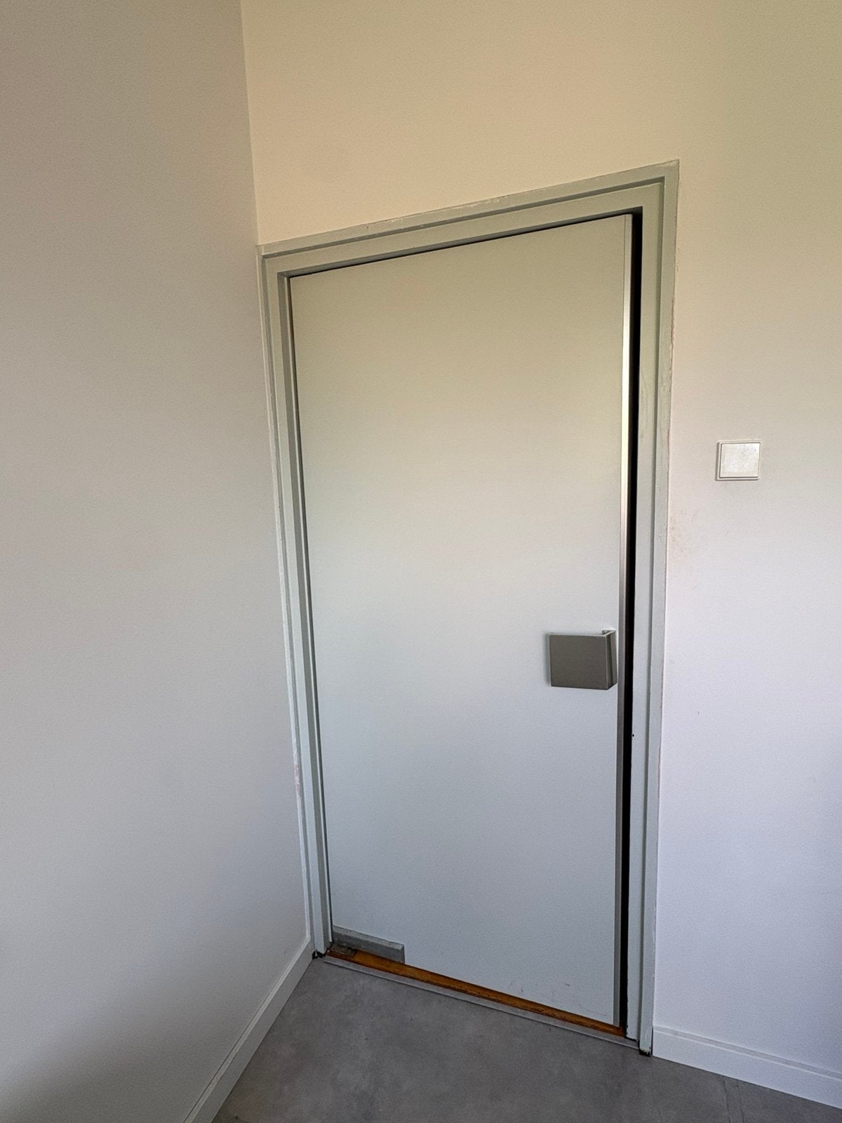Klapdeur, Ophalen, Gebruikt, 80 tot 100 cm, Binnendeur
