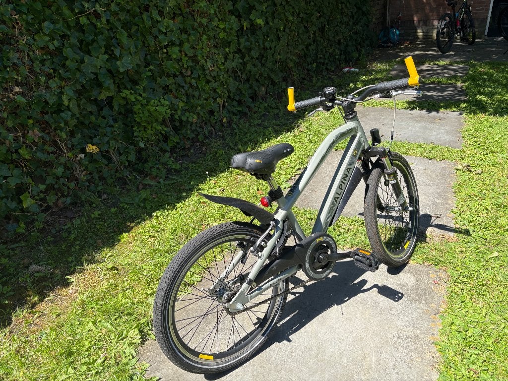 Alpina Kinderfiets, Ophalen, Gebruikt, Velgrem, Alpina