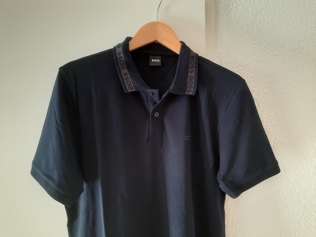 HUGO BOSS  - XL, Kleding | Heren, Polo's, Overige kleuren, Verzenden, Maat 56/58 (XL), Zo goed als nieuw