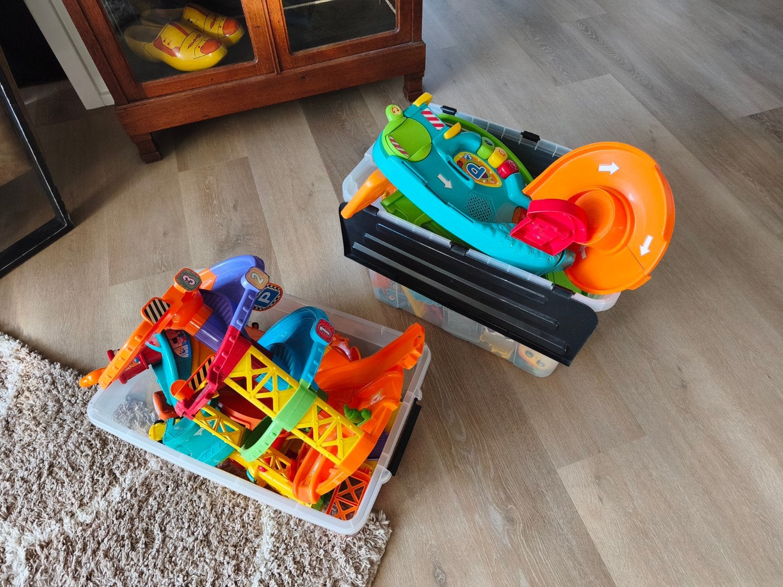 Mega Grote VTech Toet Toet Auto's en Zoef Zoef Dieren Set, Ophalen of Verzenden, Gebruikt, 2 tot 4 jaar