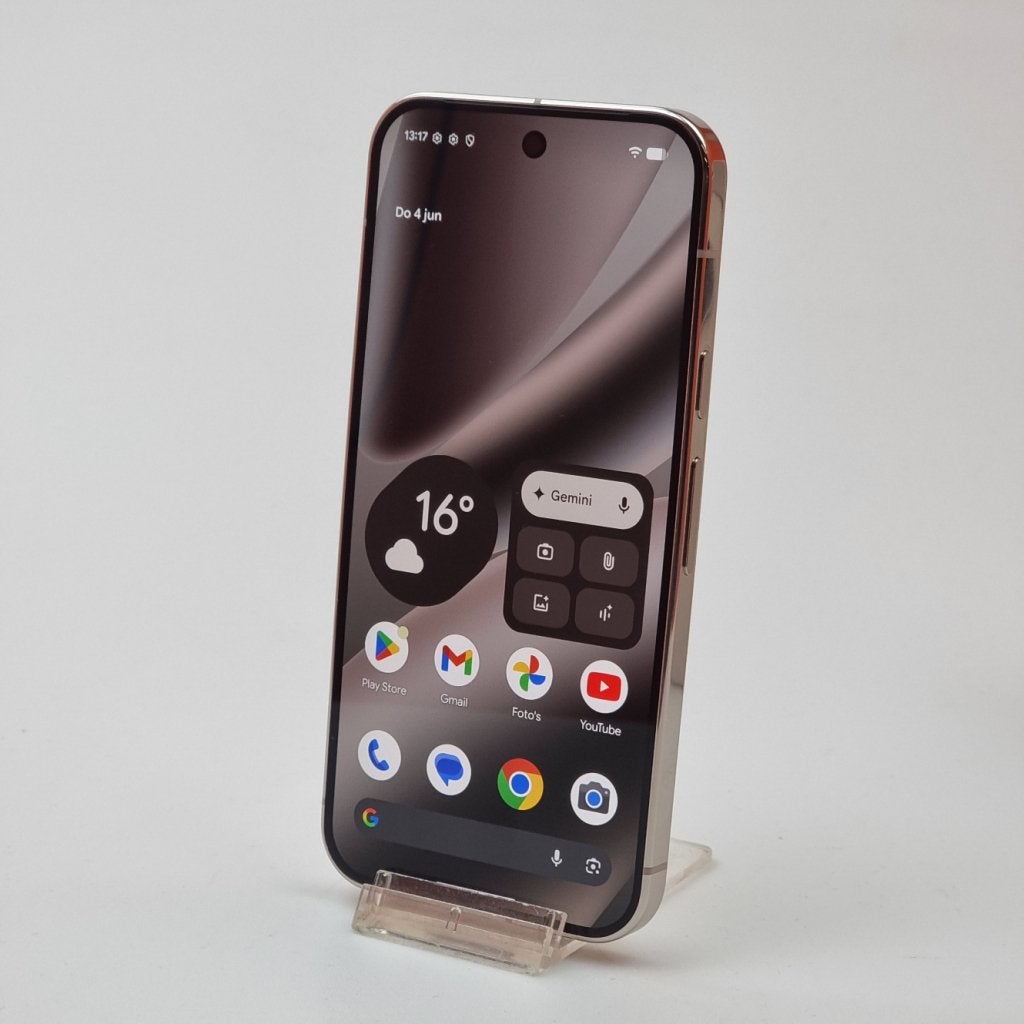 Google Pixel 10 Pro 128GB Wit | Nieuwstaat, Google, Zo goed als nieuw, Press@google.com, 1600 Amphitheatre Parkway
Mountain View, CA 94043
USA
