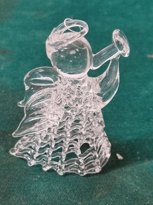 engel hanger glas [b199], Diversen, Kerst, Ophalen of Verzenden, 'T Olde Gre-j, Info@toldegrej.nl, Endepoelstraat 20f Didam