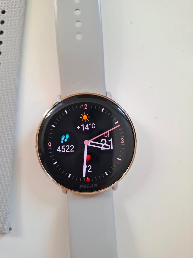 Polar Ignite 3 Smartwatch, GPS, Ophalen of Verzenden, Zo goed als nieuw, Waterdicht