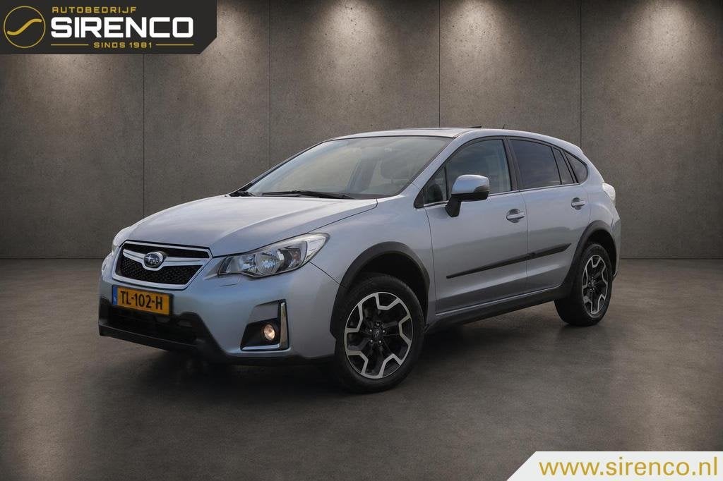 Subaru XV 2.0i Premium AWD | leder | stoelverwarming | trekh, Auto's, Automaat, 15 km/l, 4 cilinders, 150 pk