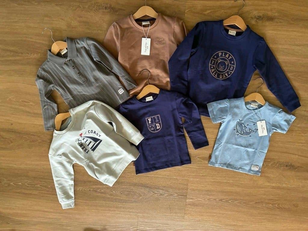 Partij Frogs & Dogs, Kinderen en Baby's, Kinderkleding | Maat 98, Verzenden, Nieuw, Shirt of Longsleeve, Jongen