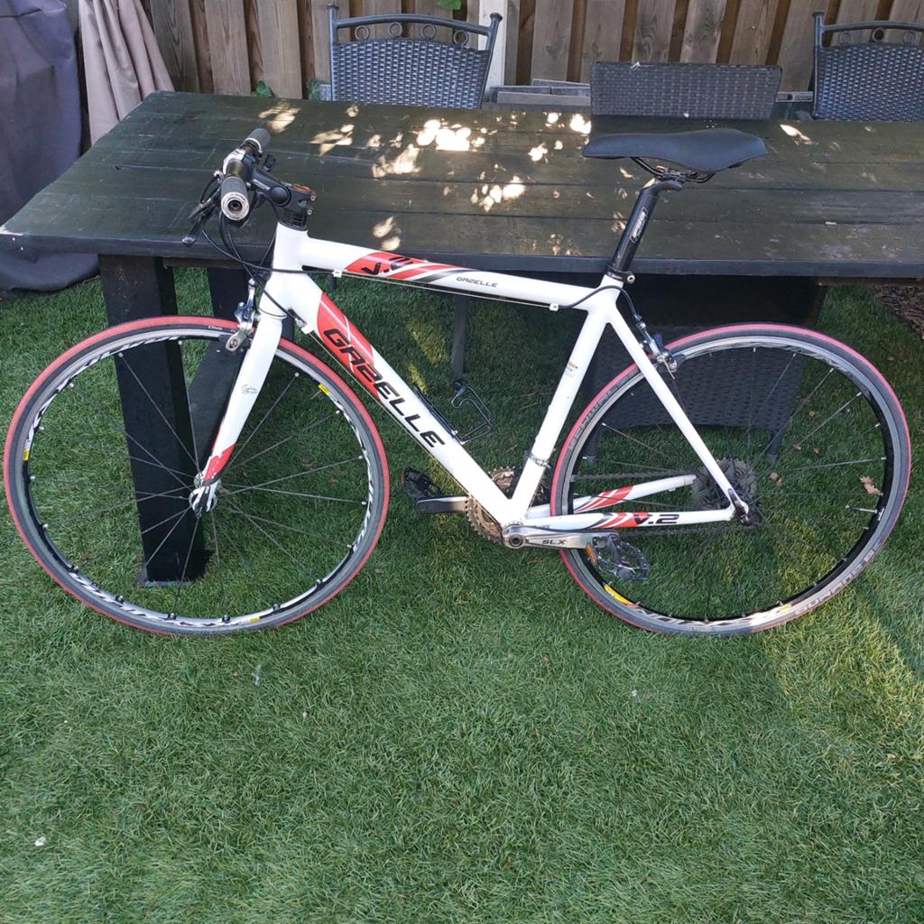 Gazelle v2 tiagra racefiets met recht stuur, Ophalen, Gebruikt, Aluminium, Meer dan 20 versnellingen