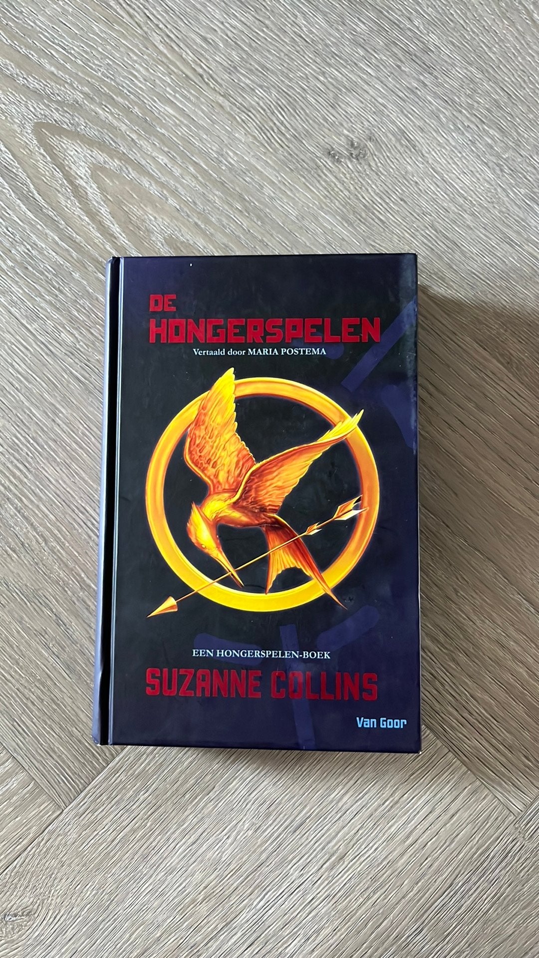Suzanne Collins - De Hongerspelen, Suzanne Collins, Ophalen of Verzenden, Zo goed als nieuw