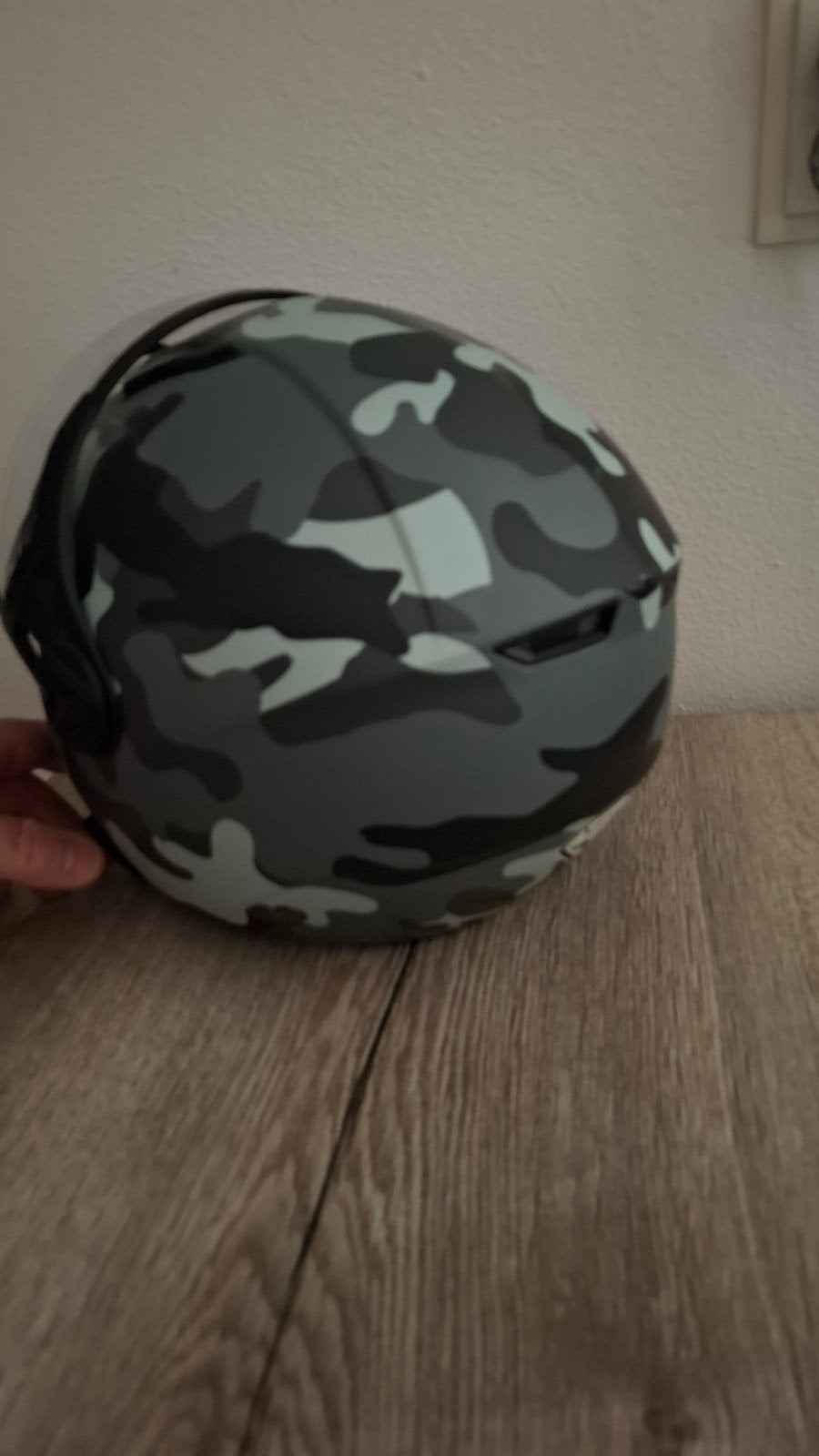 Vito Helm XL 60cm - Camouflage Design, Motoren, Kleding | Motorhelmen, Overige merken, Heren, Ophalen of Verzenden, Tweedehands