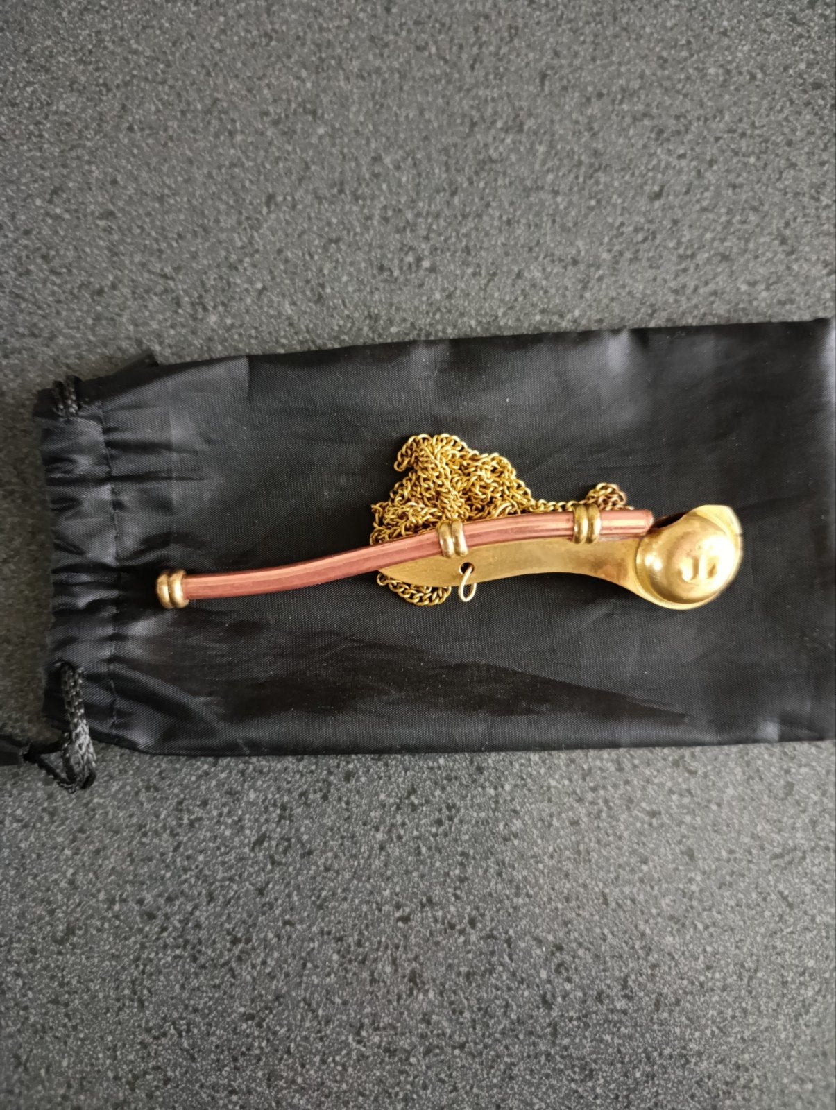 Oud Bootsman Bosuns fluitje, Ophalen of Verzenden, Gebruikt