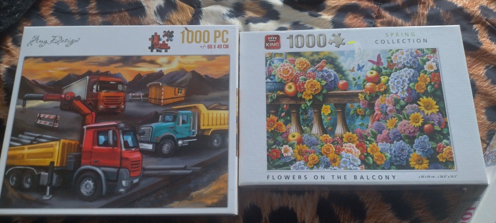 Diverse Puzzels, Ophalen of Verzenden, 500 t/m 1500 stukjes, Zo goed als nieuw
