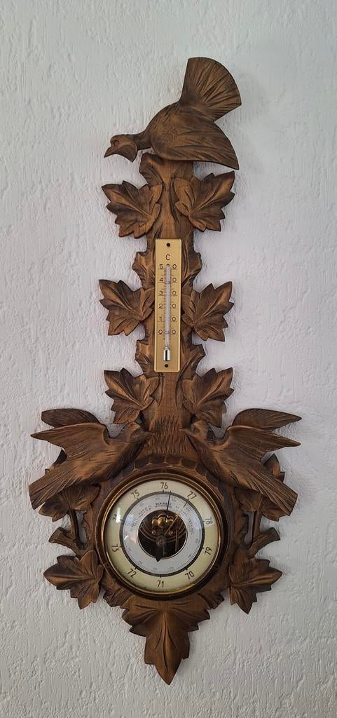 Barometer thermometer, Ophalen of Verzenden, Zo goed als nieuw