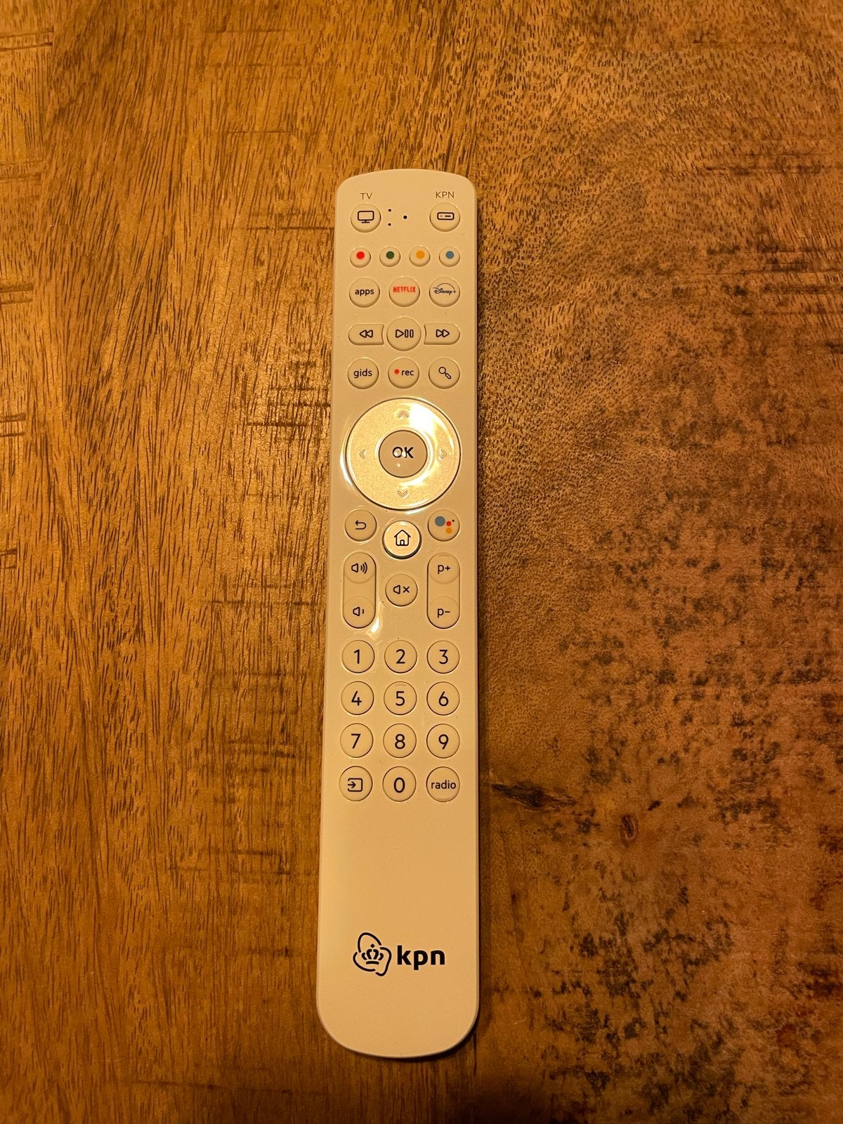 Nieuwe KPN afstandsbediening - IPTV T4H BLE AOT remote, Ophalen of Verzenden, Nieuw, Origineel, Tv