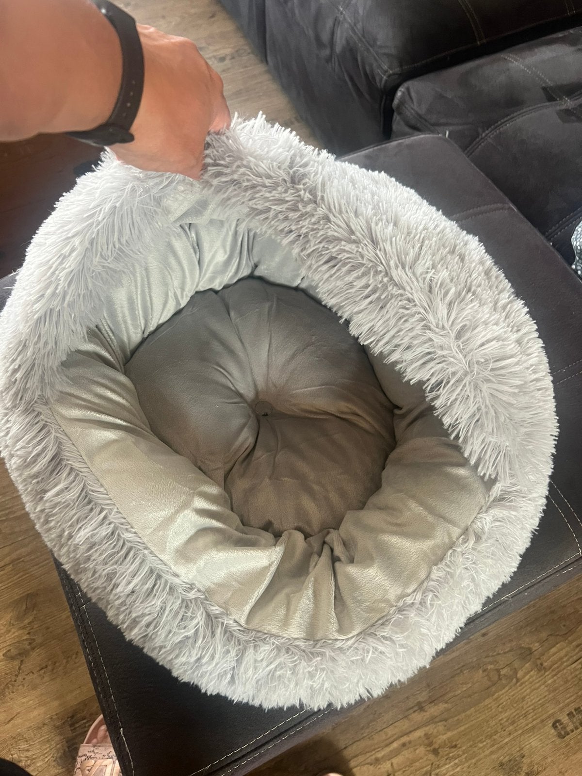 Een mandje voor kat, Ophalen, Nieuw