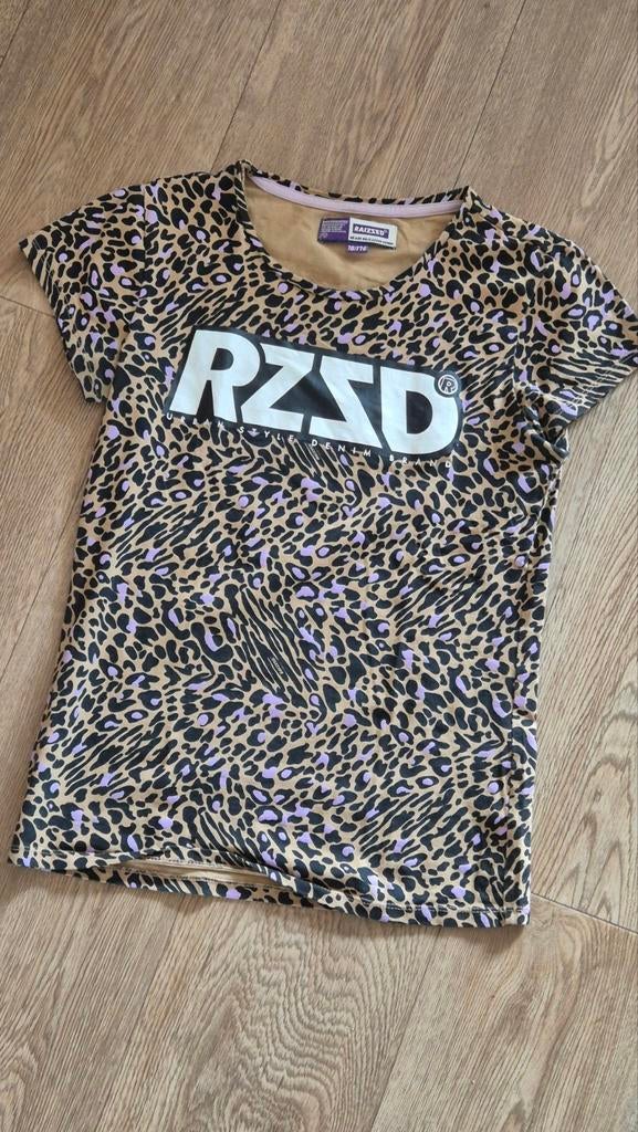Nieuw Raizzed T-shirt maat 176 - Bruin, Zwart, Paars, Kinderen en Baby's, Kinderkleding | Maat 176, Ophalen, Jongen of Meisje
