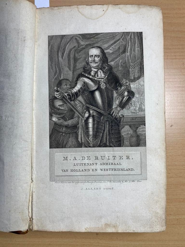 Michiel de Ruiter, 5 delen 1794-1797, Ophalen of Verzenden