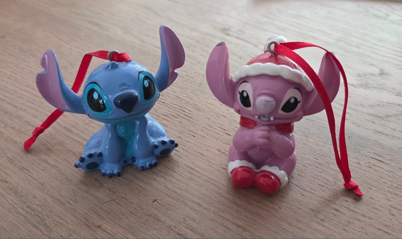 Disney Stitch & Angel (kerst) hangers, Ophalen of Verzenden